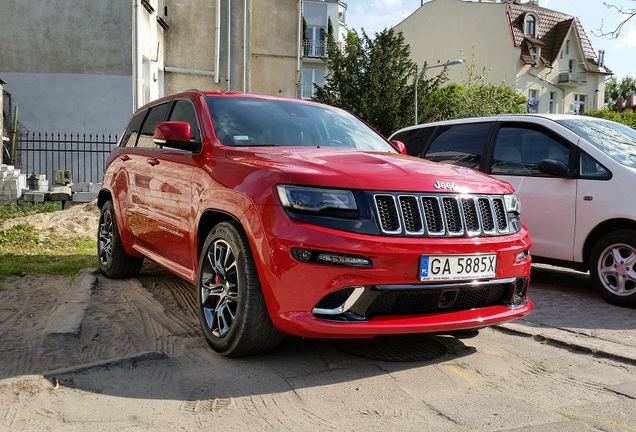 Jeep Grand Cherokee SRT 2013