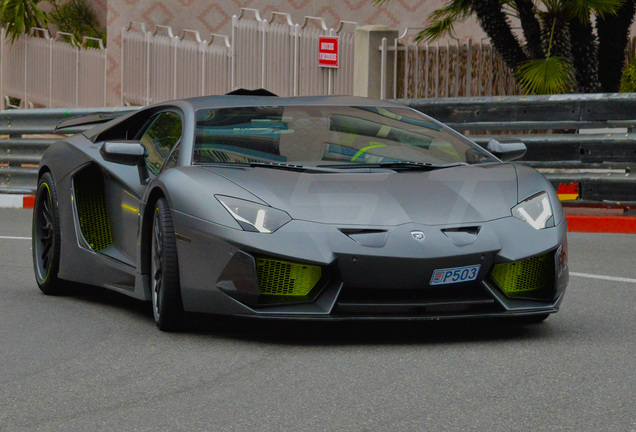 Lamborghini Aventador LP700-4 Hamann Nervudo