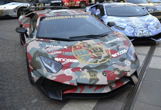 Lamborghini Aventador LP750-4 SuperVeloce