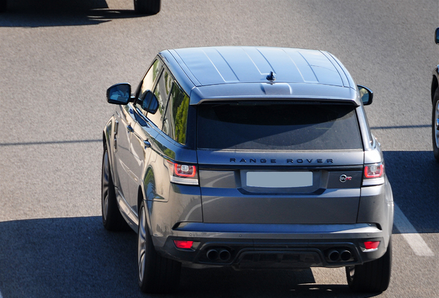 Land Rover Range Rover Sport SVR