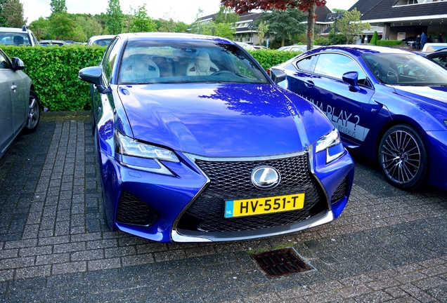 Lexus GS-F 2016