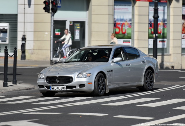 Maserati Quattroporte