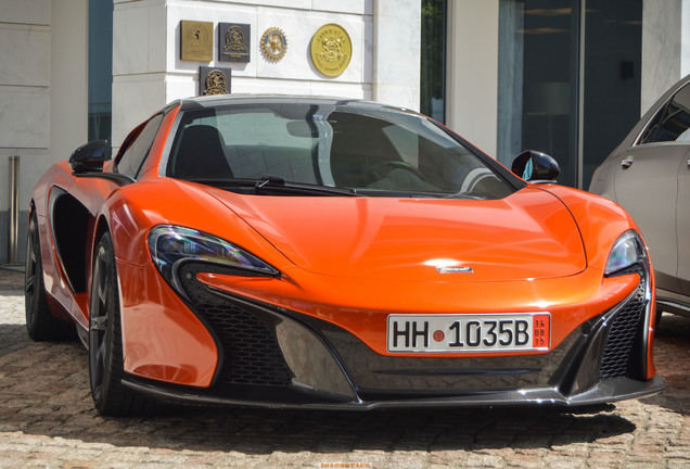 McLaren 650S Spider