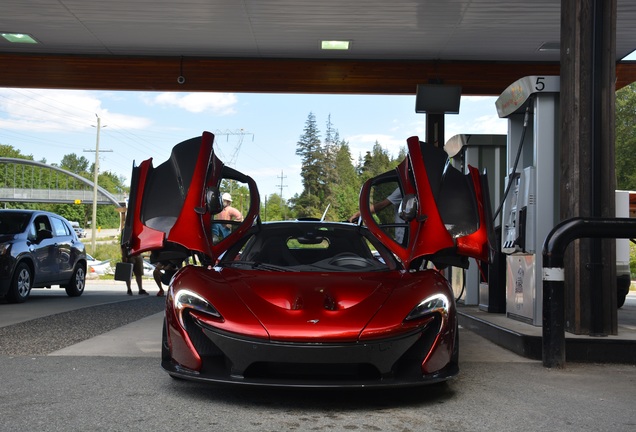 McLaren P1