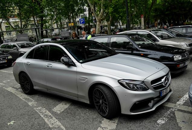 Mercedes-AMG C 63 S W205