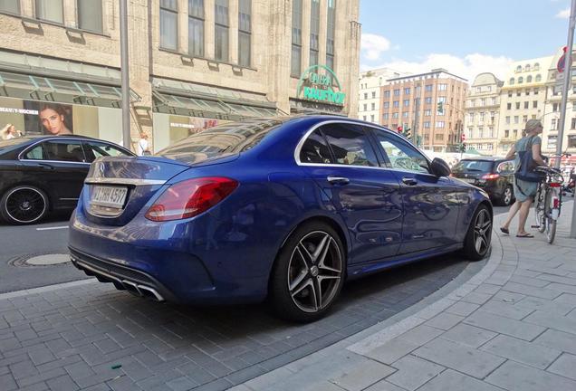 Mercedes-AMG C 63 W205