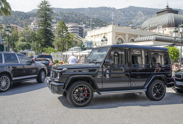 Mercedes-AMG G 63 2016 Edition 463