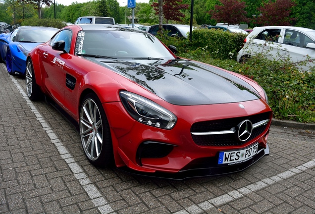 Mercedes-AMG GT S Prior Design PD800 GT Widebody