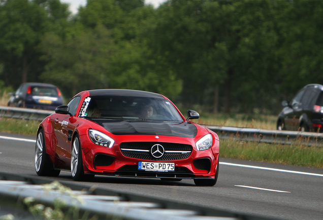 Mercedes-AMG GT S Prior Design PD800 GT Widebody