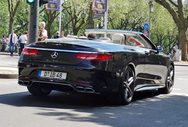 Mercedes-AMG S 63 Convertible A217