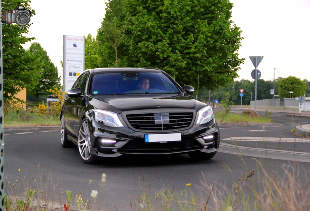 Mercedes-Benz Brabus 850 6.0 Biturbo V222