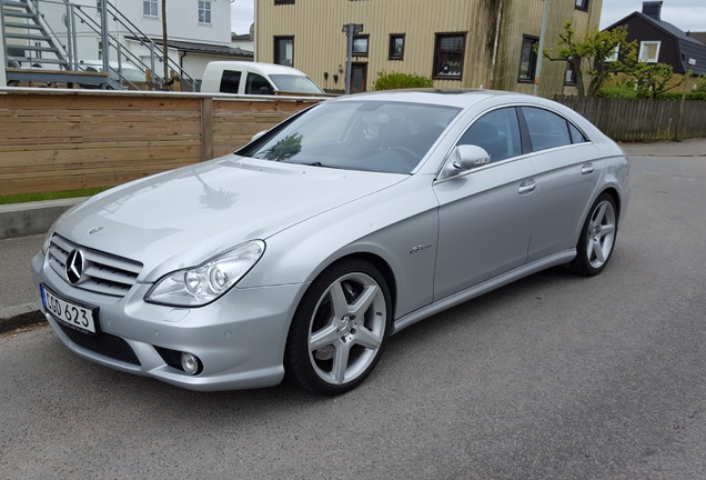 Mercedes-Benz CLS 63 AMG C219