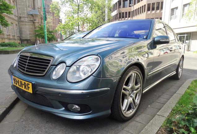 Mercedes-Benz E 55 AMG