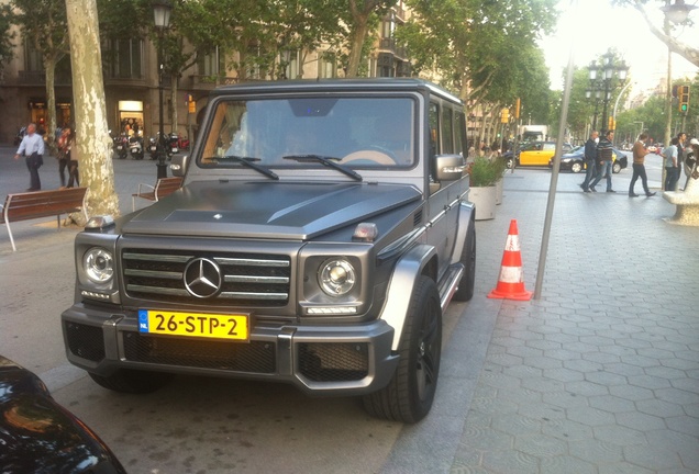 Mercedes-Benz G 55 AMG Kompressor 2005