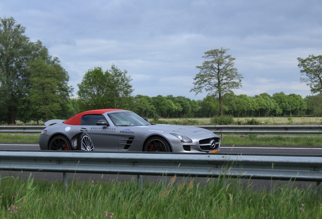 Mercedes-Benz SLS AMG Roadster