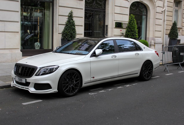 Mercedes-Maybach Brabus 900 Rocket