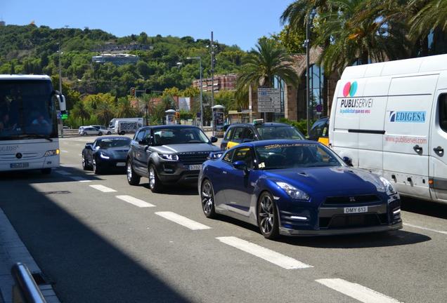 Nissan GT-R 2012