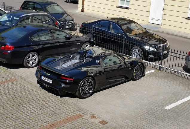 Porsche 918 Spyder