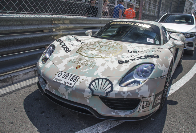 Porsche 918 Spyder