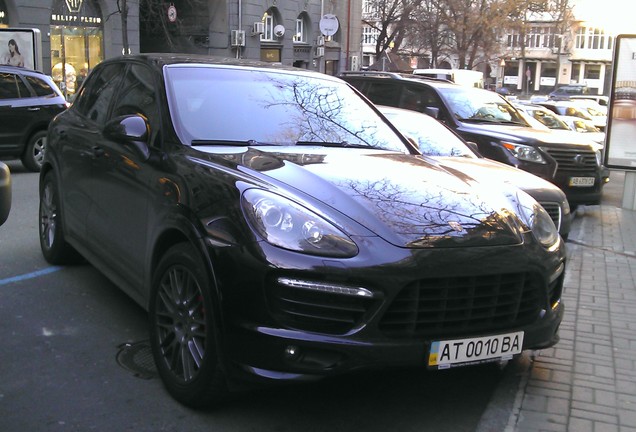 Porsche 958 Cayenne GTS