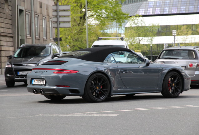 Porsche 991 Carrera 4S Cabriolet MkII