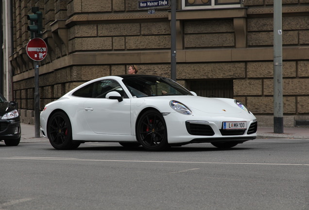 Porsche 991 Carrera S MkII