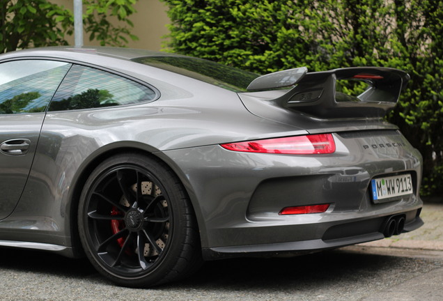 Porsche 991 GT3 MkI