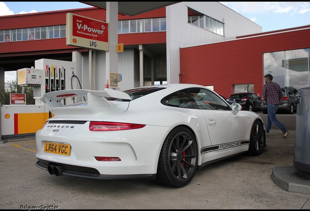 Porsche 991 GT3 MkI