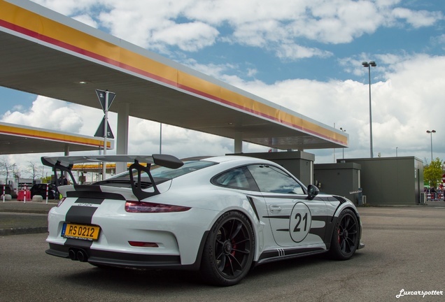 Porsche 991 GT3 RS MkI