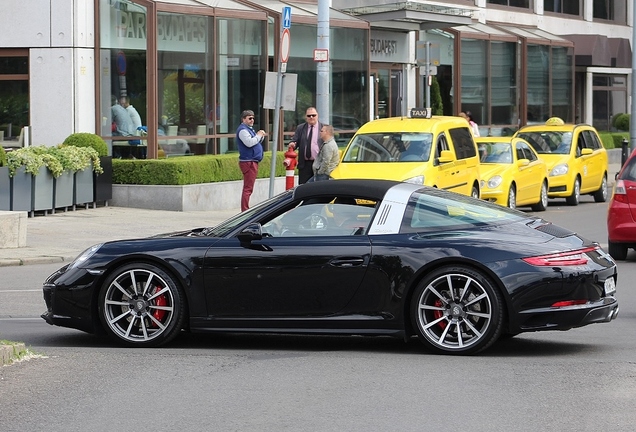 Porsche 991 Targa 4S MkII