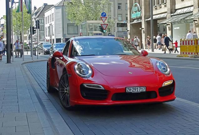 Porsche 991 Turbo MkI