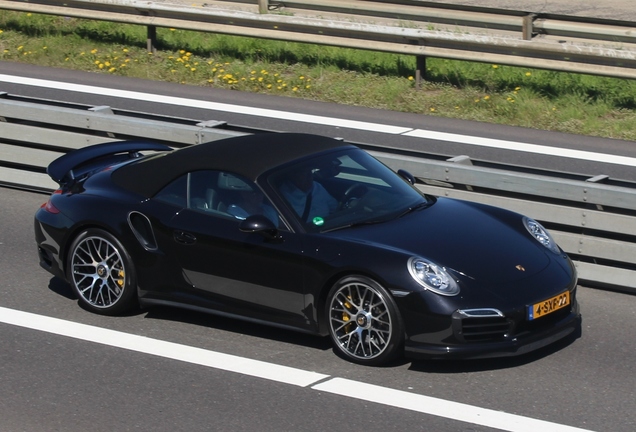 Porsche 991 Turbo S Cabriolet MkI