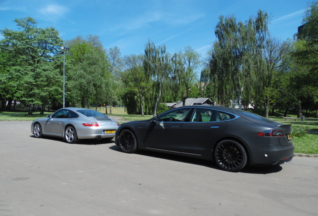 Porsche 997 Carrera 4S MkI