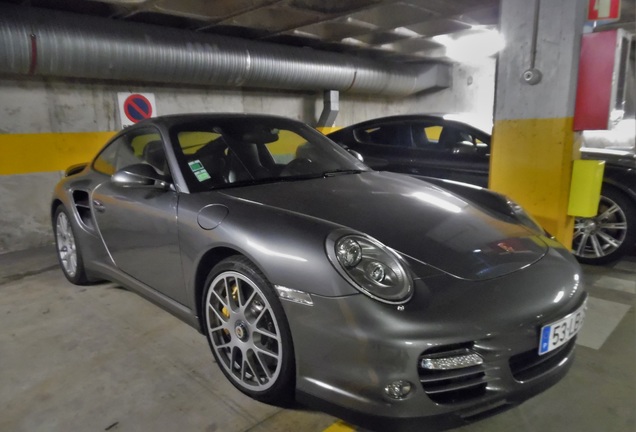 Porsche 997 Turbo MkII