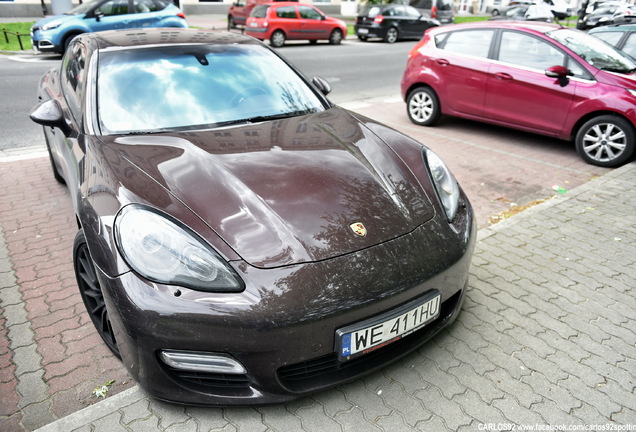 Porsche 970 Panamera Turbo MkI