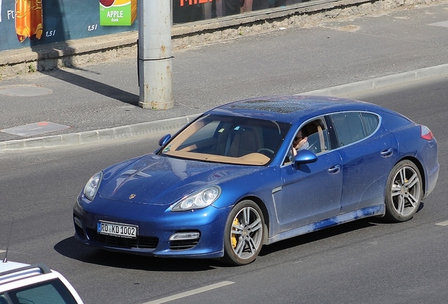 Porsche 970 Panamera Turbo MkI