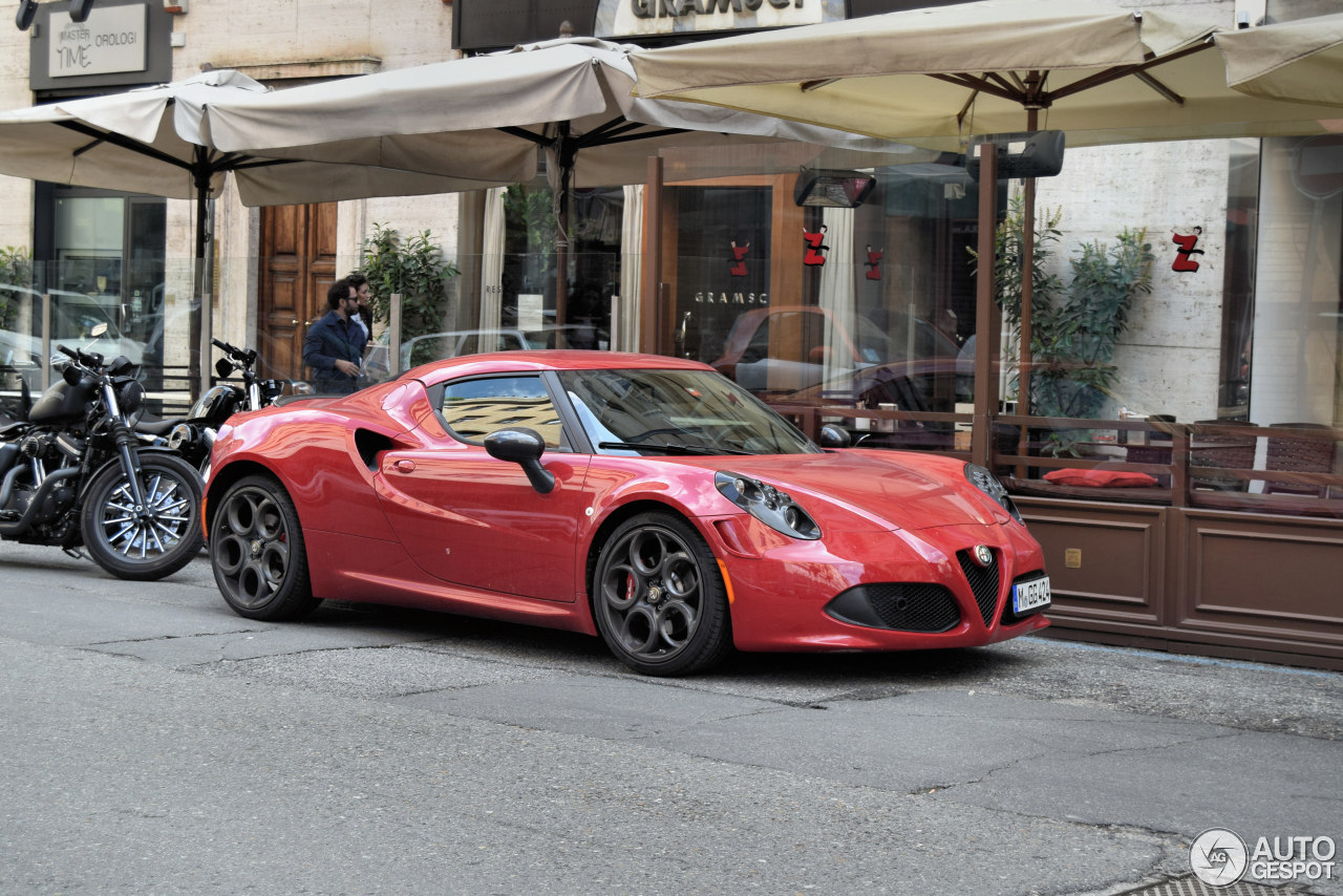 Alfa Romeo 4C Launch Edition