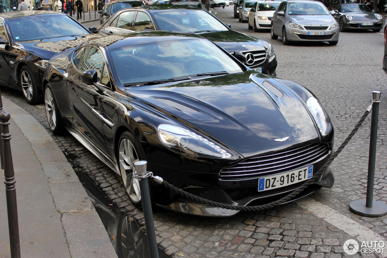 Aston Martin Vanquish 2013