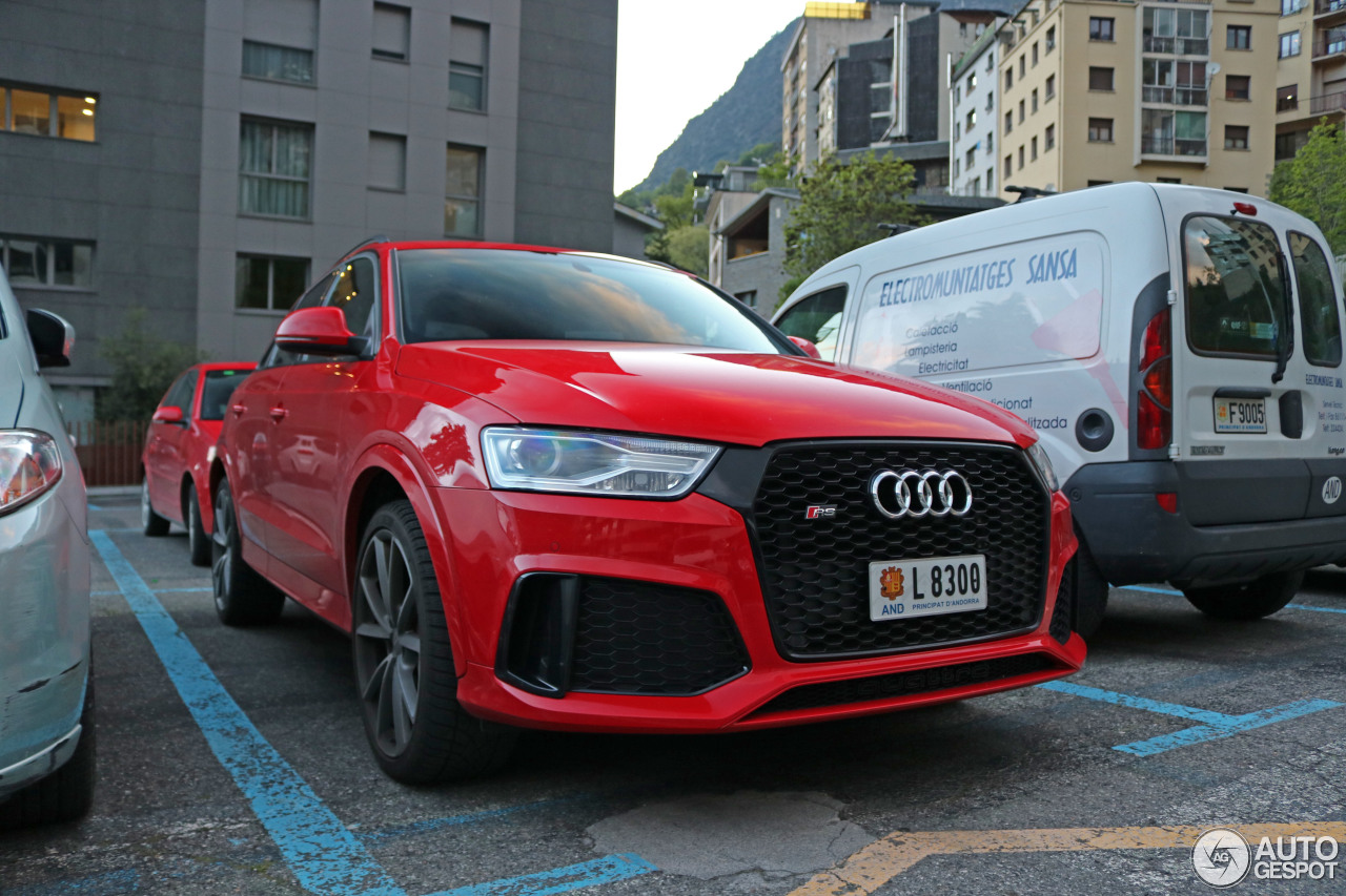 Audi RS Q3 2015