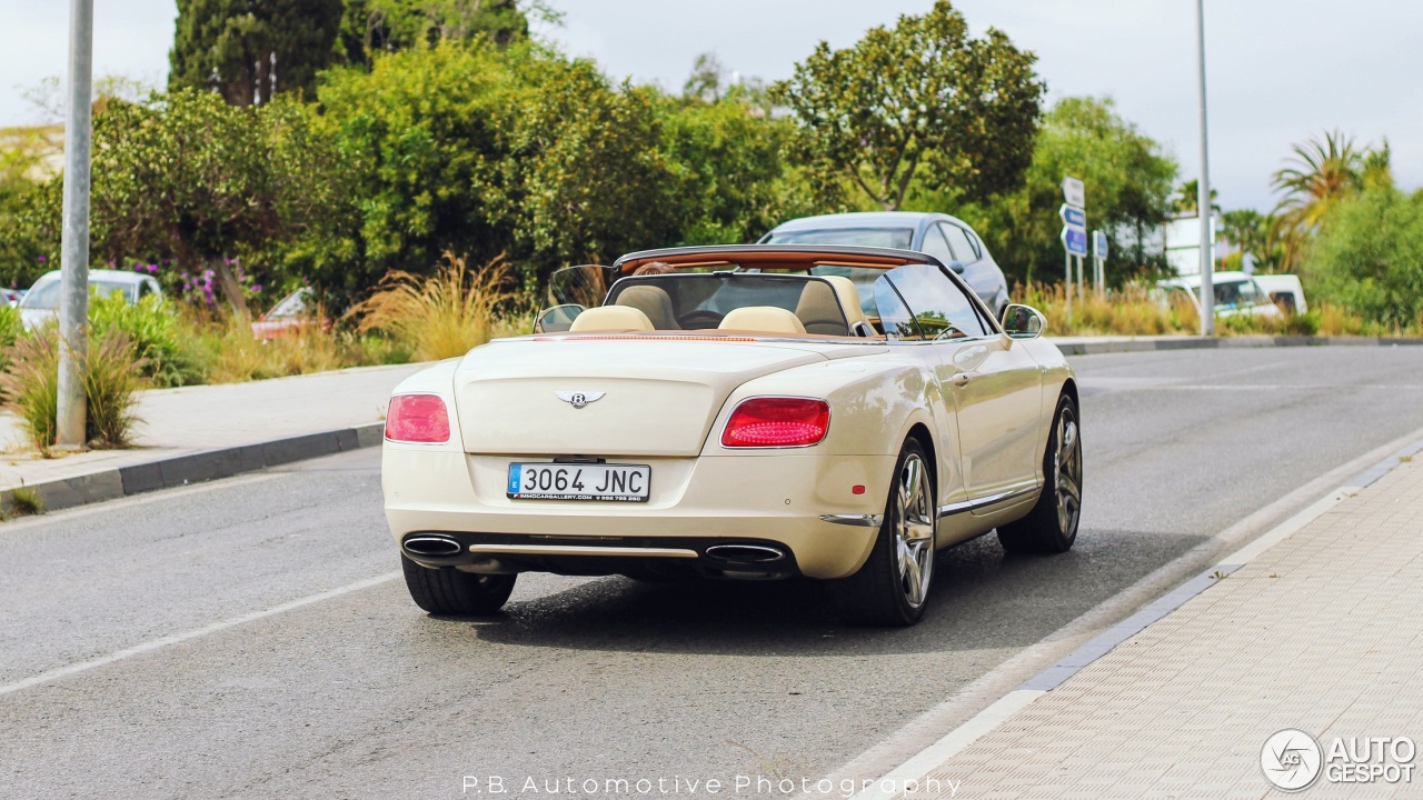 Bentley Continental GTC Speed 2013