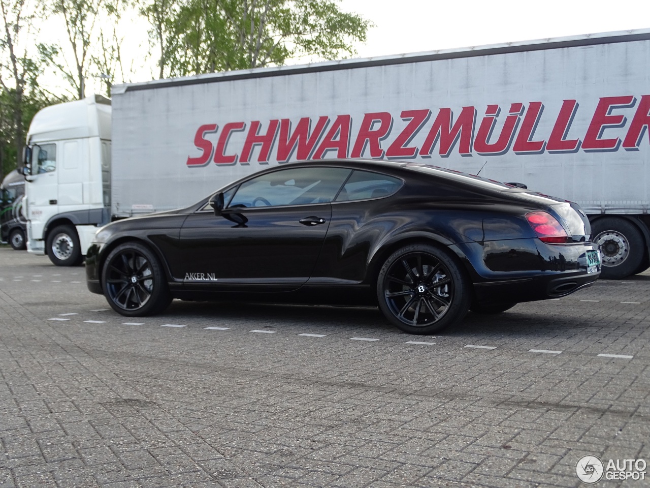 Bentley Continental Supersports Coupé