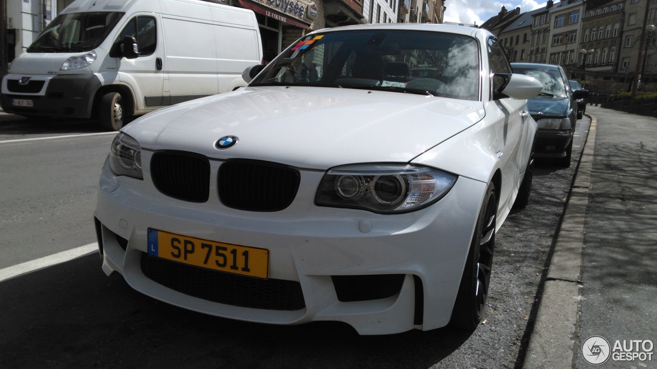 BMW 1 Series M Coupé