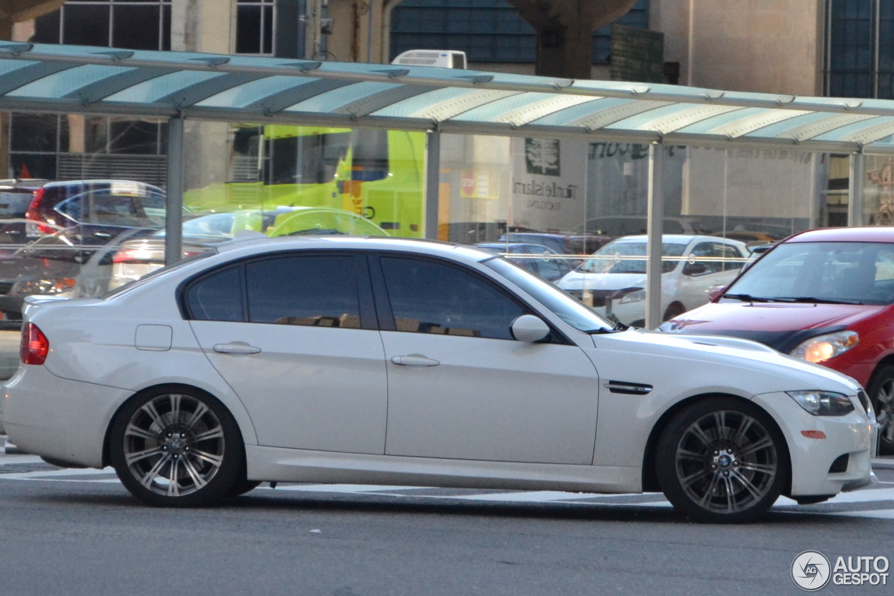 BMW M3 E90 Sedan 2008