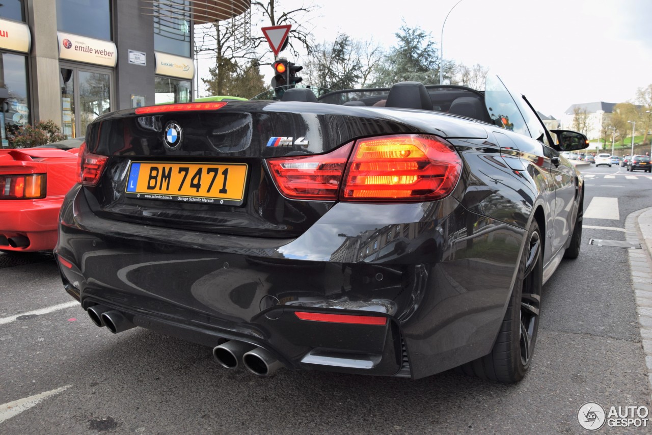 BMW M4 F83 Convertible