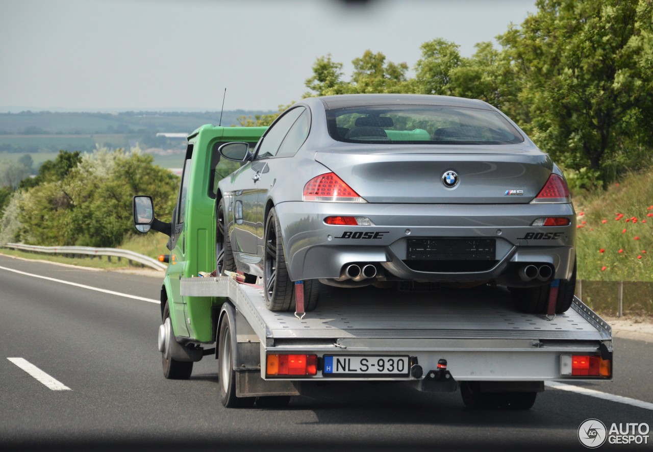 BMW M6 E63