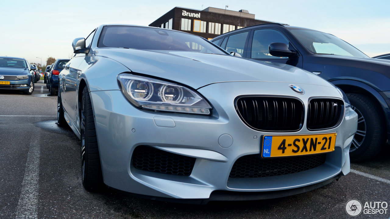 BMW M6 F06 Gran Coupé