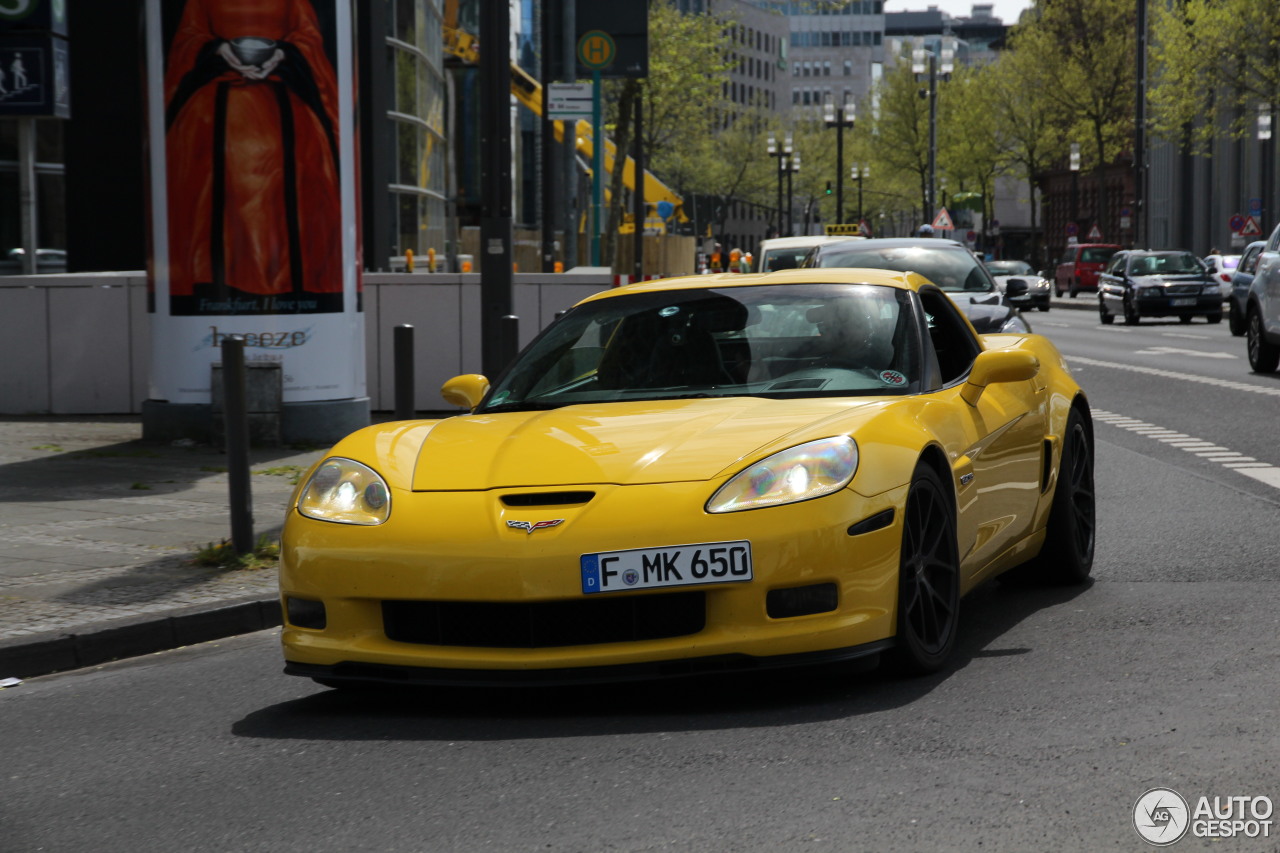 Chevrolet Corvette C6 Z06