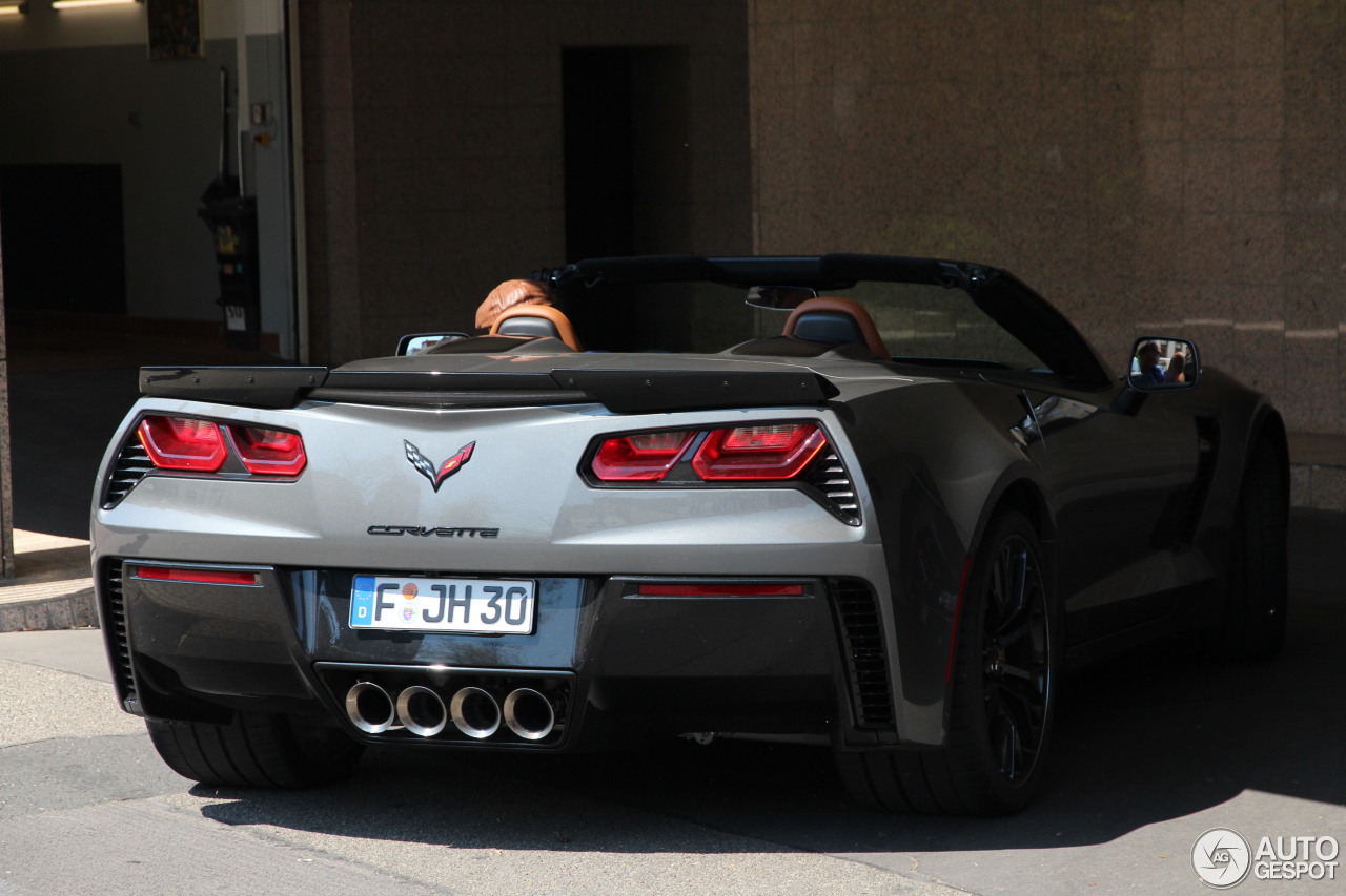 Chevrolet Corvette C7 Z06 Convertible