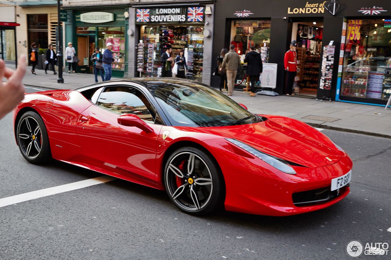 Ferrari 458 Italia