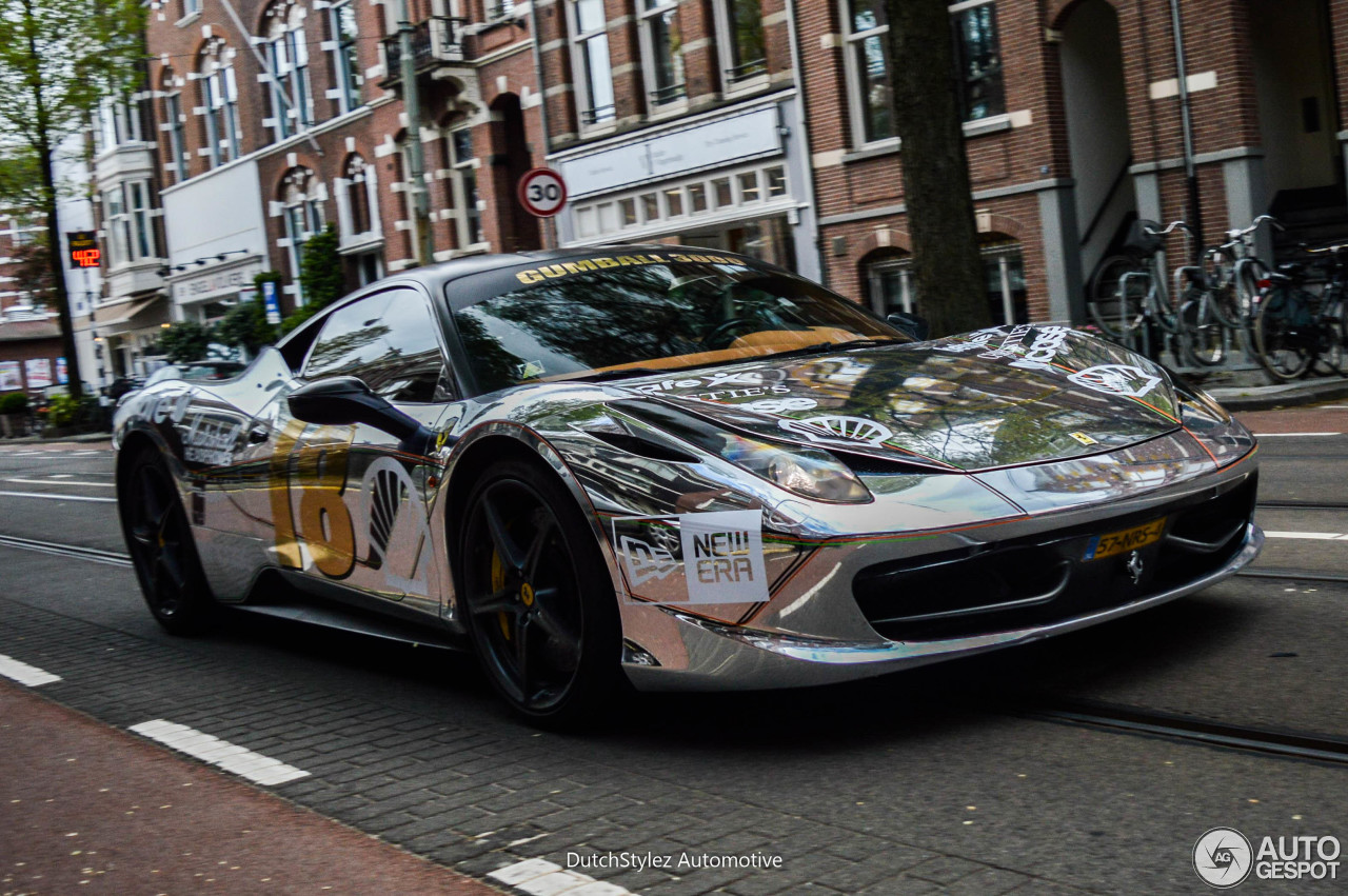 Ferrari 458 Italia